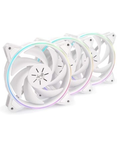 IN WIN Sirius Pure ASP120 FN-ASP120-3PK White Case Fan Japanese version