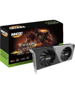 Inno3D GeForce RTX 4060 Ti 16GB TWIN X2 OC N406T2-16D6X-178055N PCIExp 16GB Graphic Card Japanese version