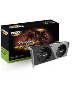 Inno3D GeForce RTX 4060 Ti 8GB TWIN X2 N406T2-08D6-171153N PCIExp 8GB Graphic Card Japanese version