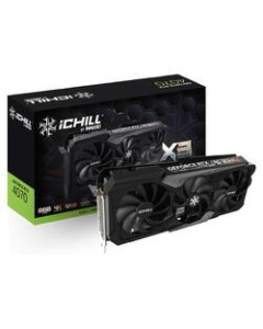 Inno3D GeForce RTX 4070 ICHILL X3 C40703-126XX-186148H PCIExp 12GB Graphic Card Japanese version