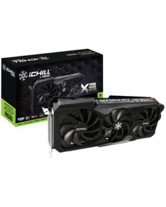 Inno3D GeForce RTX 4070 Ti SUPER ICHILL X3 C407TS3-166XX-186148H PCIExp 16GB Graphic Card Japanese version