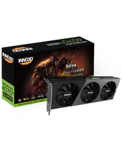 Inno3D GeForce RTX 4070 Ti SUPER X3 OC N407TS3-166XX-186158N PCIExp 16GB Graphic Card Japanese version