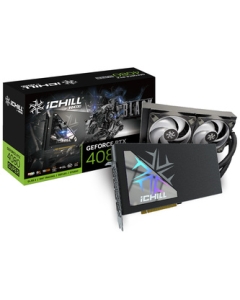 Inno3D GeForce RTX 4080 SUPER ICHILL BLACK C408SB-166XX-18700006 PCIExp 16GB Graphic Card Japanese version