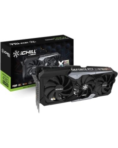 Inno3D GeForce RTX 4080 SUPER ICHILL X3 C408S3-166XX-187049H PCIExp 16GB Graphic Card Japanese version