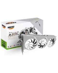 Inno3D GeForce RTX 4080 SUPER X3 OC WHITE N408S3-166XX-18703259 PCIExp 16GB Graphic Card Japanese version