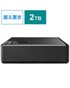 IODATA AVHD-UTSQ2 External Hard Drive Japanese version