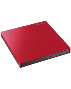 IODATA DVRP-UT8LRA ruby red DVD Drive Japanese version