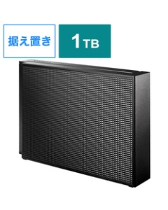 IODATA HDCY-UT1K External Hard Drive Japanese version