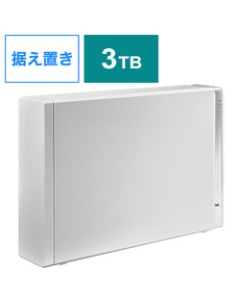 IODATA HDD-UT3W white External Hard Drive Japanese version