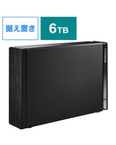 IODATA HDD-UT6K black External Hard Drive Japanese version