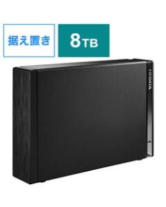 IODATA HDD-UT8K Black External Hard Drive Japanese version