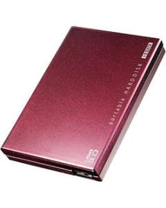 IODATA HDPC-UT2.0BRC Bordeaux External Hard Drive Japanese version