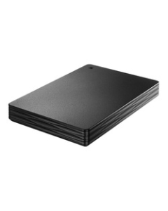 IODATA HDPH-UT1KR Black External Hard Drive Japanese version