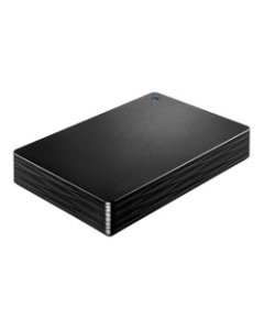 IODATA HDPH-UT2DKR black External Hard Drive Japanese version