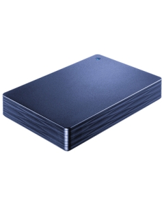 IODATA HDPH-UT2DNVR millennium sea blue External Hard Drive Japanese version