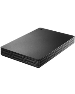 IODATA HDPH-UT500K Black External Hard Drive Japanese version