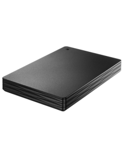 IODATA HDPH-UT500KR black External Hard Drive Japanese version