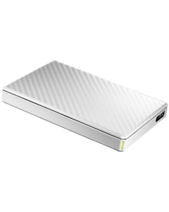 IODATA HDPT-UT1W ceramic white External Hard Drive Japanese version