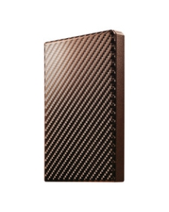 IODATA HDPT-UTS1BR Brick Brown External Hard Drive Japanese version