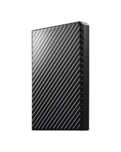 IODATA HDPT-UTS1K Carbon Black External Hard Drive Japanese version