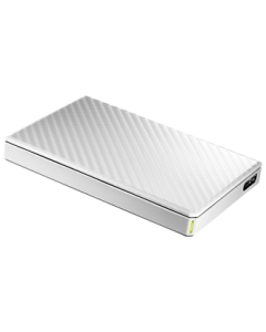 IODATA HDPT-UTS1W Ceramic White External Hard Drive Japanese version