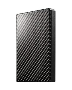 IODATA HDPT-UTS2K/E Carbon Black External Hard Drive Japanese version