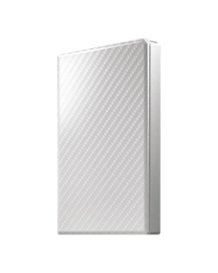 IODATA HDPT-UTS2W ceramic white External Hard Drive Japanese version