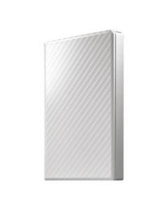 IODATA HDPT-UTS500W Ceramic White External Hard Drive Japanese version