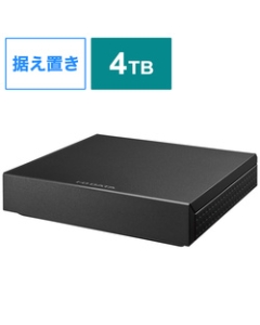 IODATA HDPZ-UT4KD External Hard Drive Japanese version