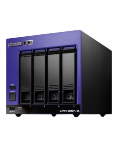 IODATA LAN DISK Z HDL4-Z19SATA-16B NAS Japanese version