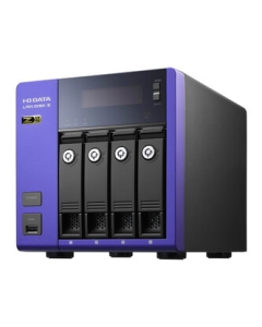 IODATA LAN DISK Z HDL4-Z19SI3A-16/U NAS Japanese version