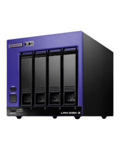 IODATA LAN DISK Z HDL4-Z22SATA16B NAS Japanese version