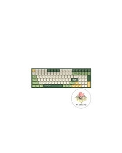 iQunix F97 iq-f97-camping-ttc-golden-pink Green Keyboard Japanese version