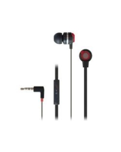 iSOUND MUIX IX1000-BKRD black/red Earphone Headphone Japanese version