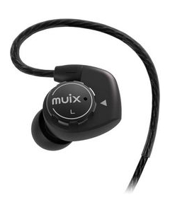 iSOUND MUIX IX1000HE BLACK Earphone Headphone Japanese version