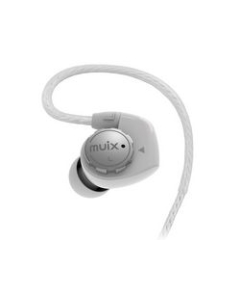 iSOUND MUIX IX1000HE WHITE Earphone Headphone Japanese version