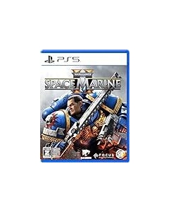 It is Space Marine 2 normal version Game Source Entertainment Warhammer 40000 PS5 Japanese version