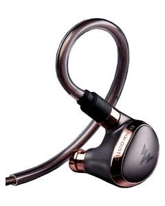 ITOHYA INTERNATIONAL Whizzer Kylin HE10 black Earphone Headphone Japanese version