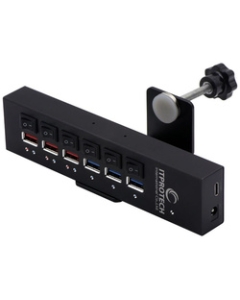 ITPROTECH IPT-POWER6HUB-BK2 USB Hub Japanese version