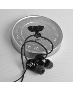 j-phonic k2 SP piano black Earphone Headphone Japanese version