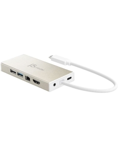 j5 create JCD376 silver USB Hub Japanese version