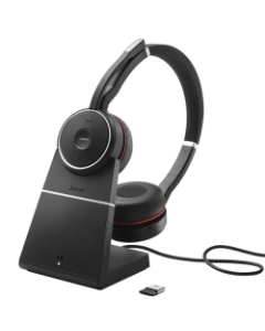 Jabra Evolve 75 SE - UC Stereo with Charging Stand Headset Japanese version