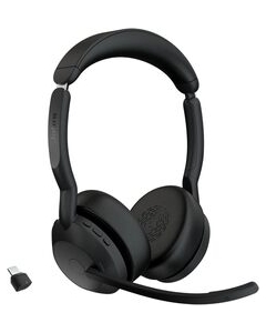 Jabra Evolve2 55 - Link380c UC stereo Black Headset Japanese version