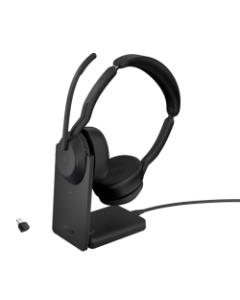 Jabra Evolve2 55 - Link380c UC stereo with charging stand Headset Japanese version