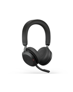 Jabra Evolve2 75 USB-C MS black Headset Japanese version