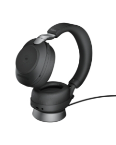 Jabra Evolve2 85 - USB-C MS Teams Stereo with Charging Stand black Headset Japanese version