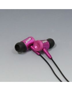 JAPAEAR JAPAEAR JE-HYPER-Z-P pink Earphone Headphone Japanese version