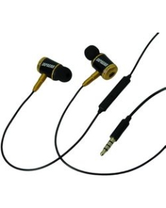 JAPAEAR JE-MIC-444-G gold Earphone Headphone Japanese version