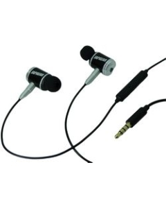 JAPAEAR JE-MIC-444-S silver Earphone Headphone Japanese version