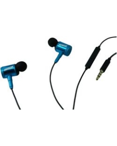 JAPAEAR JE-MIC-HYPER-Z-L is blue Earphone Headphone Japanese version